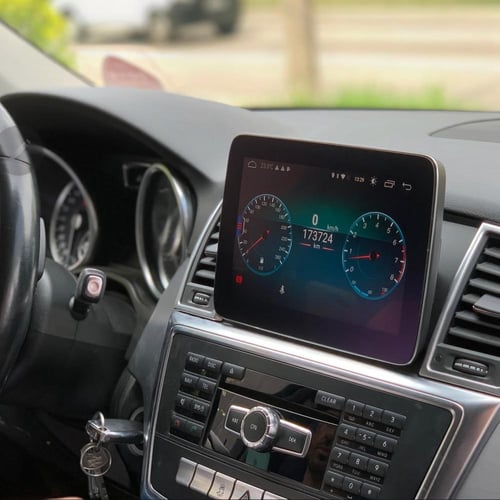 شاشة مرسيدس بنز GL كاربلاي Mercedes GL 2012-2016