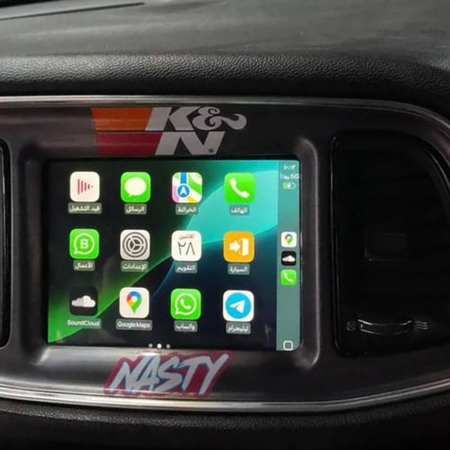 شاشه دوج DODGE Durango CarPlay 2020-2015