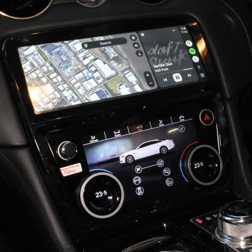 طقم شاشات Jaguar XJ كار بلاي 2010-2019