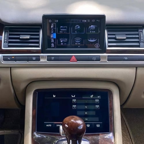 طقم شاشات Audi A8 CarPlay و شاشة تحكم AC