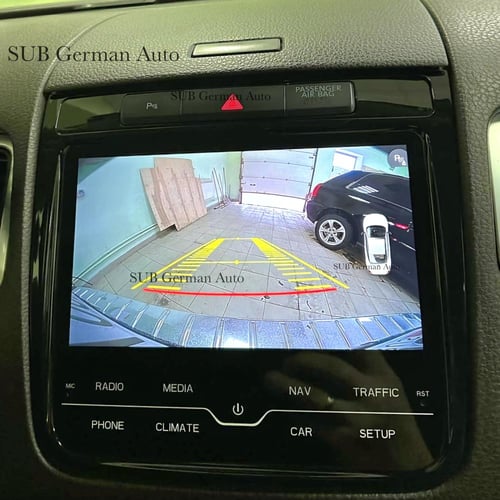 شاشة فولكس واجن طوارق Car Play Volkswagen Touareg...