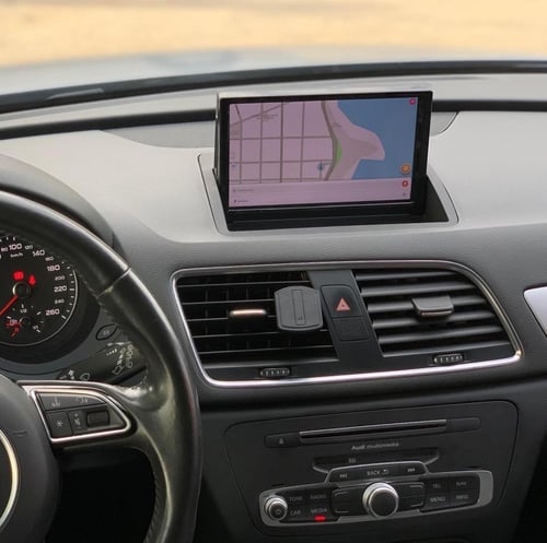 شاشة اودي Q3 كاربلاي Audi Q3 2015-2019