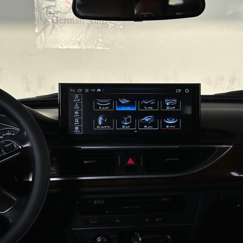 شاشة اودي A7 كاربلاي Audi A7 2011-2018