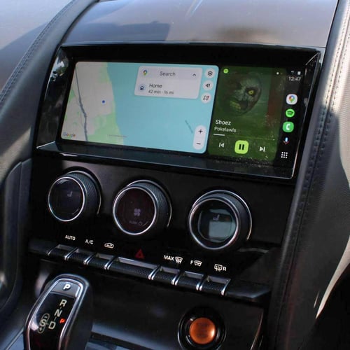 شاشة Jaguar F إف تايب كاربلاي 2013-2020