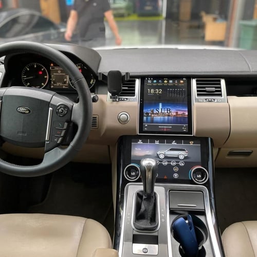 طقم شاشات Range Rover Sport كاربلاي 2009-2013