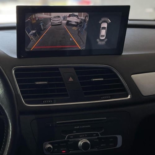 شاشة اودي Q3 كاربلاي Audi Q3 2015-2019