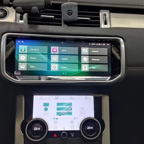 طقم شاشات Range Rover ايفوك 2012-2018