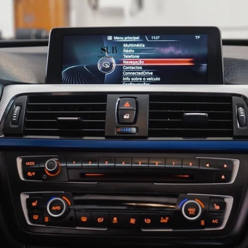 شاشة بي ام دبليو الفئة السادسة BMW 6 Series 2011-2...