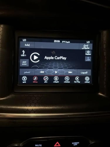 شاشه دوج DODGE Charger CarPlay 2015-2019