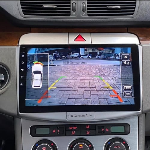 شاشة فولكس واجن باسات Car Play Volkswagen Passat 2...