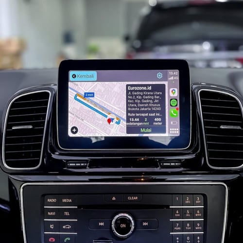 شاشة مرسيدس GLE كاربلاي Mercedes GLE 2015-2018