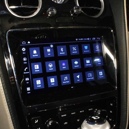 شاشة BENTLEY كونتيننتال فلاينق سبير كاربلاي