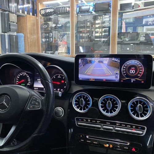 شاشة مرسيدس GLC كاربلاي Mercedes GLC2014-2019