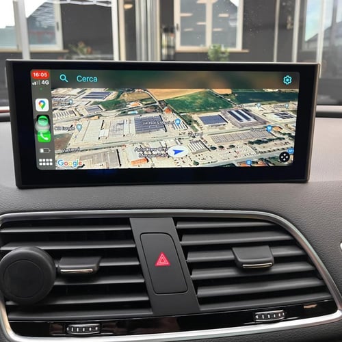 شاشة اودي Q3 كاربلاي Audi Q3 2015-2019