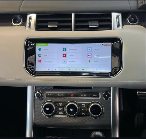 شاشة رنج روفر كاربلاي Range Rover Carplay 2017-201...