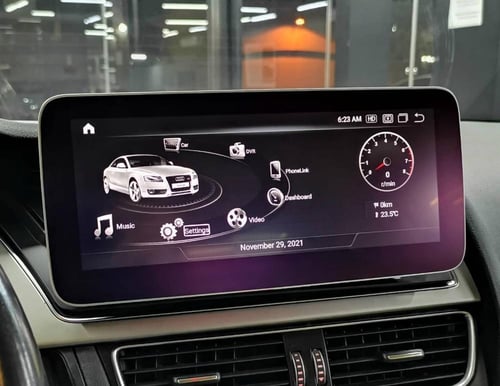 شاشة Audi A5 كاربلاي 2016-2009
