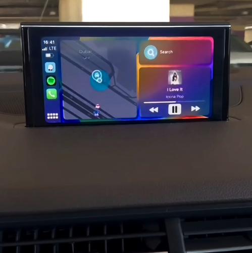 شاشة اودي Q7 كاربلاي Audi Q7 2022-2016