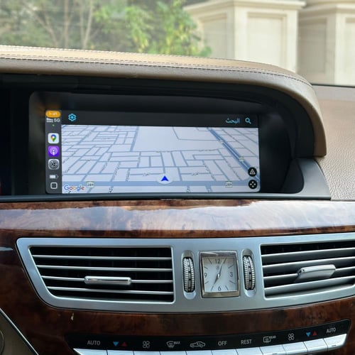 شاشة مرسيدس بنز S كاربلاي Mercedes S 2005-2013