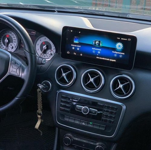 شاشة مرسيدس CLA كاربلاي Mercedes CLA 2019-2013