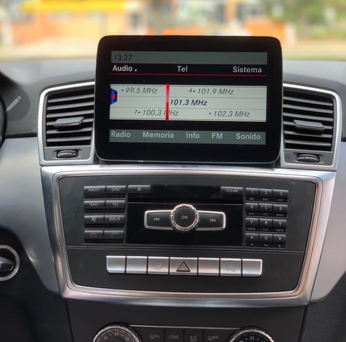 شاشة مرسيدس بنز GL كاربلاي Mercedes GL 2012-2016