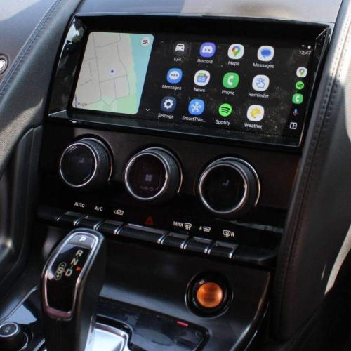 شاشة Jaguar F إف تايب كاربلاي 2013-2020