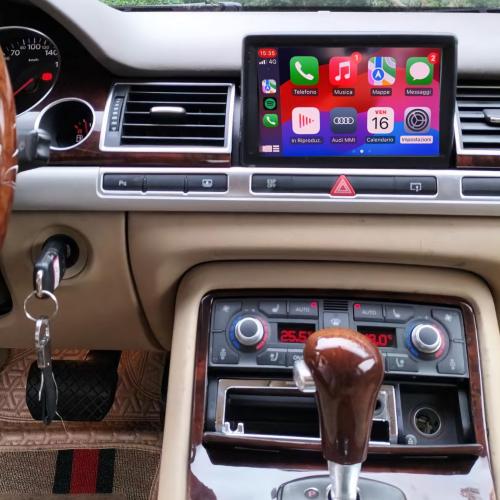 شاشة اودي A8/S8 كاربلاي Audi A8/S8 2010-2004