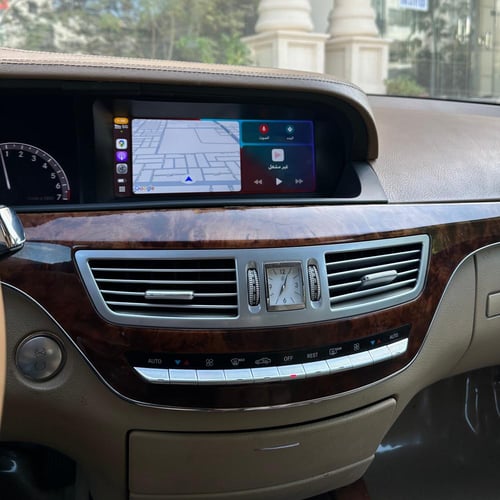 شاشة مرسيدس بنز S كاربلاي Mercedes S 2005-2013