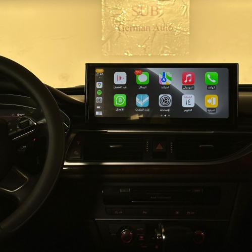 شاشة اودي A7 كاربلاي Audi A7 2011-2018