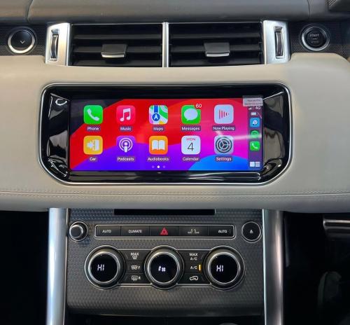 شاشة رنج روفر كاربلاي Range Rover Carplay 2017-201...