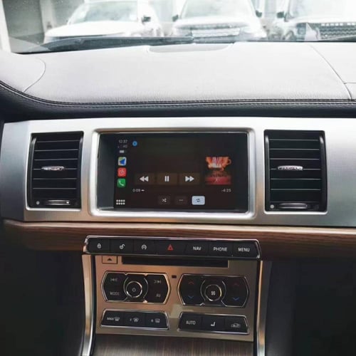 شاشة Jaguar XF كاربلاي 2009-2015