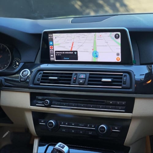 شاشة بي ام دبليو الفئة الخامسة BMW 5 Series 2011-2...