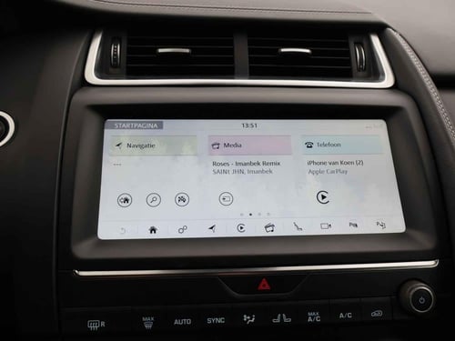 شاشة Jaguar E Pace كاربلاي 2016-2020