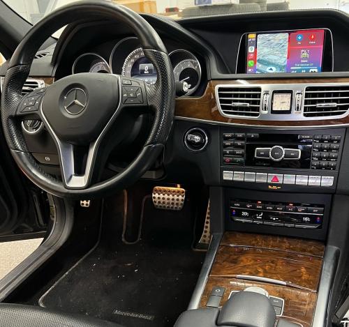 شاشة مرسيدس E class كاربلاي Mercedes E class 2010-...