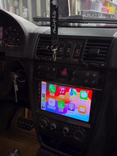 شاشة ميرسيدس G Class كاربلاي 2012-2002