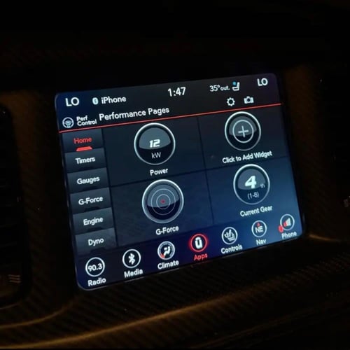 شاشه دوج DODGE Charger CarPlay 2014-2011