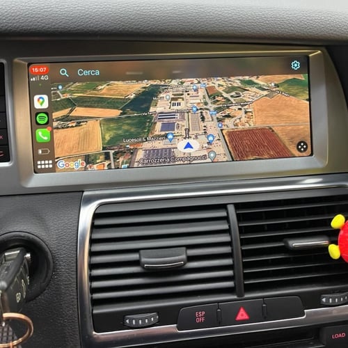 شاشة اودي Q7 كاربلاي Audi Q7 2006-2016