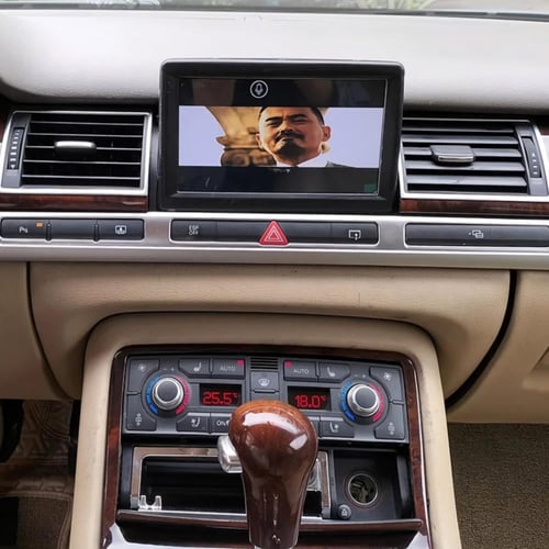 شاشة اودي A8/S8 كاربلاي Audi A8/S8 2010-2004