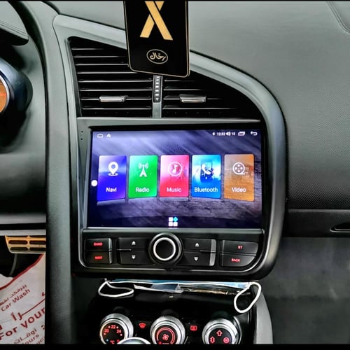 شاشة اودي R8 كار بلاي 2007-2015