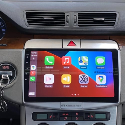شاشة فولكس واجن باسات Car Play Volkswagen Passat 2...