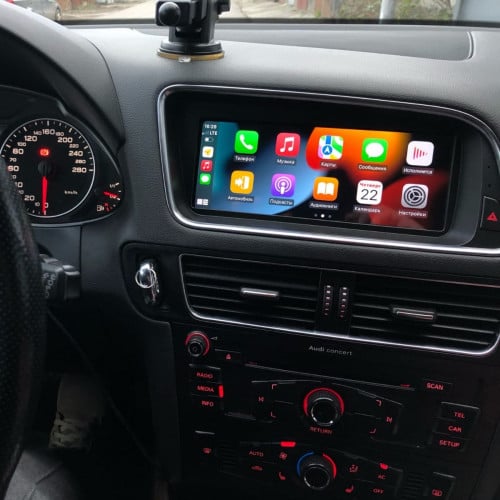 شاشة اودي Q5 كاربلاي Audi Q5 2009-2016