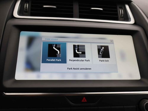 شاشة Jaguar E Pace كاربلاي 2016-2020