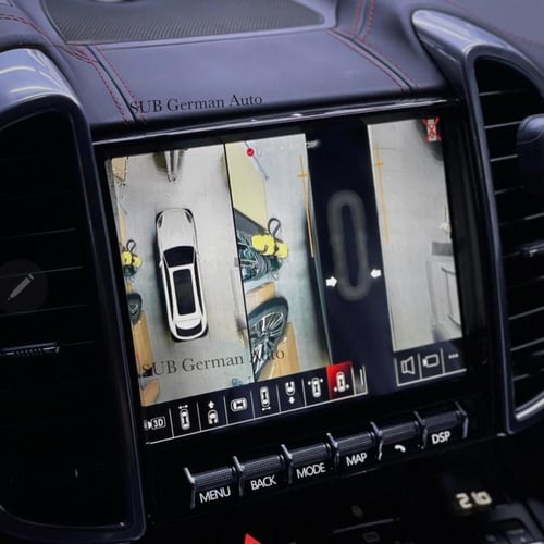 شاشة بورش كايين كاربلاي Porsche Cayenne Carplay 20...