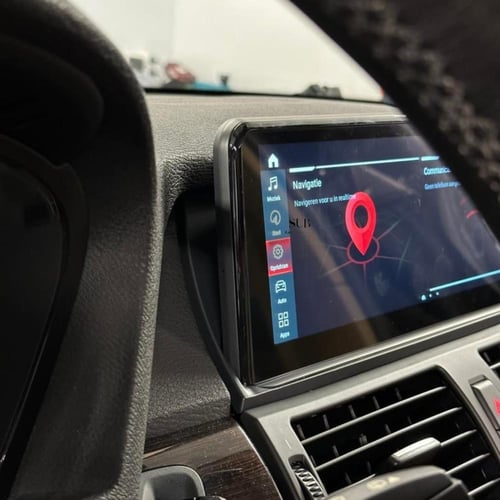 شاشة بي ام دبليو اكس 5 كاربلاي BMW X5 carplay 2013...