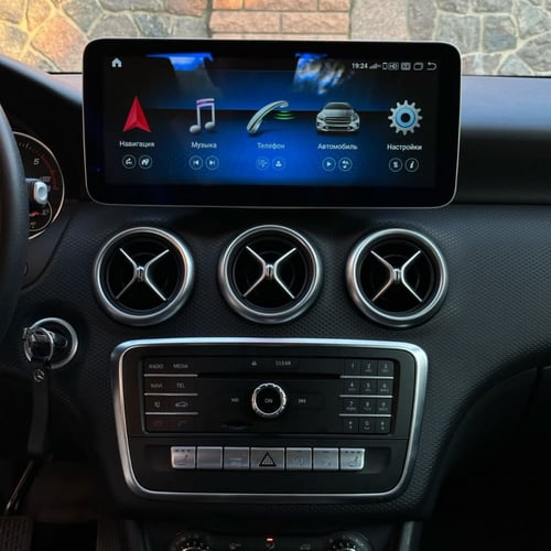 شاشة مرسيدس A class كاربلاي Mercedes A class 2018-...