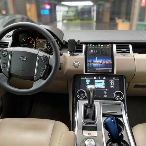 طقم شاشات Range Rover Sport كاربلاي 2009-2013