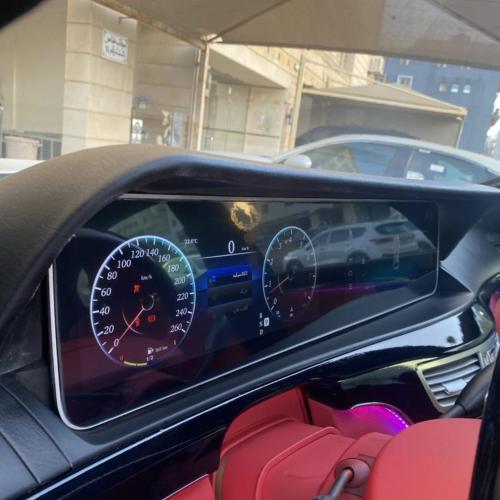 شاشة ديجتال مرسيدس بنز S كار بلاي 2013-2005