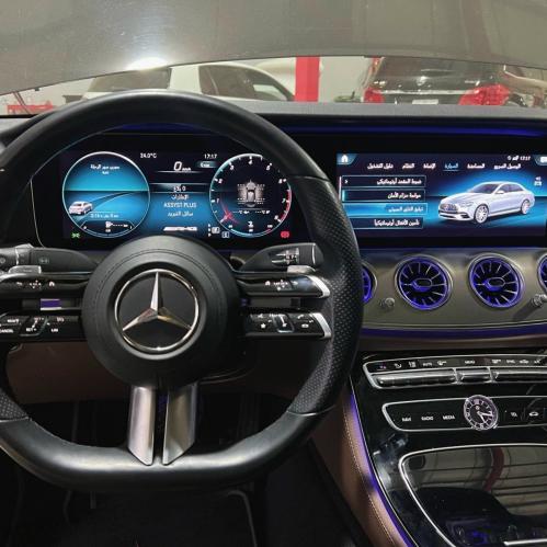 شاشة Mercedes E Class ديجيتال Full Screen