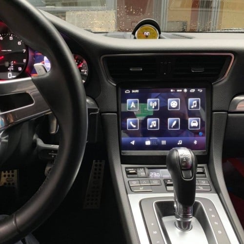 شاشة بورش كاريرا كاربلاي Porsche carrera / 911 car...