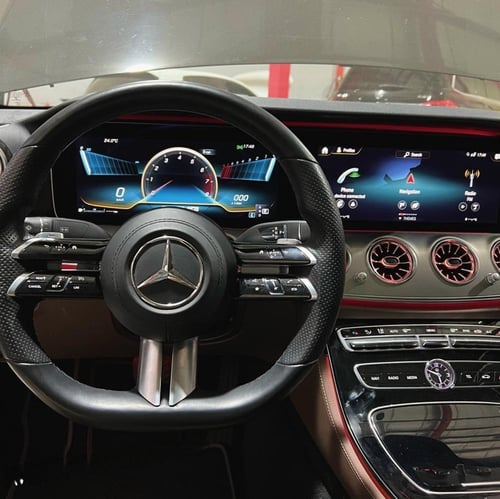 شاشة Mercedes E Class ديجيتال Full Screen