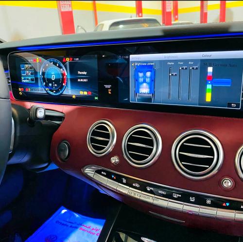 packing mercedes S New Ficelift 2015-2020